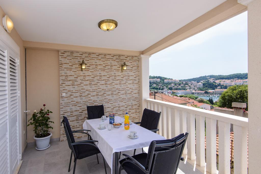 Apartment Violeta 1 With Private Terrace Dubrovník Pokoj fotografie